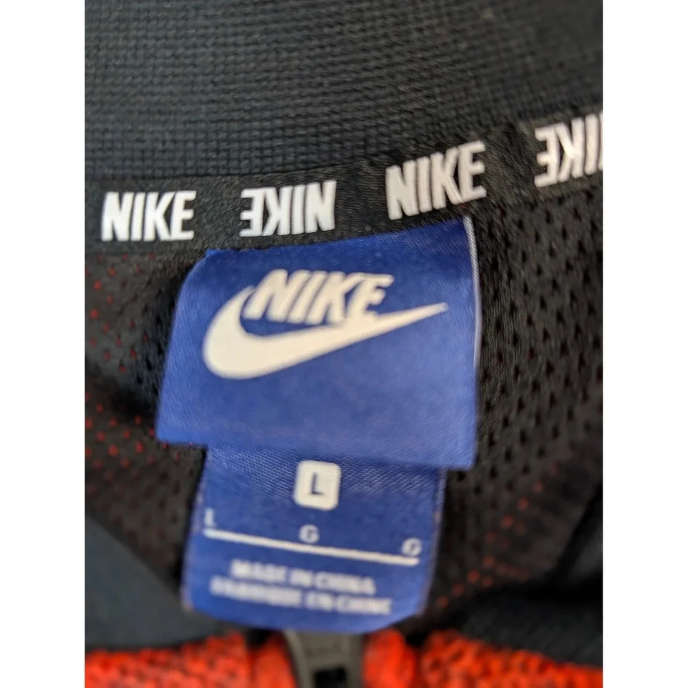 Nike Sportswear Advance 15 Knit Full Zip Jacket Red Black 837008-852 Mens Large